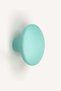Macaron Series Mint Green Wooden Children's Room Cabinet And Drawer Handle