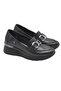 Women's Black Shoes - 2313044 K Model - 2