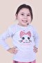Girl's Long Sleeve Sweatshirt