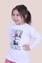 Girl's Long Sleeve Sweatshirt - 2