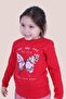 Girl's Long Sleeve Sweatshirt - 3