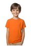 UNISEXS CHILDREN'S STRAIGHT SHORT SLEEVE T-SHIRT