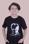 Ataturk-Star-Signature Printed Unisex Kids Short Sleeve T-Shirt - 2