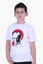 Pack of 2 Atatürk-signature Different Patterned Boys' and Girls' T-shirts - 2