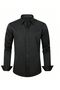 Sports Slimfit Cotton Satin Shiny Fabric Non-Sweat-Absorbing Fabric Seasonal - 3