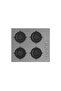 Soft Line Basic Gri Ankastre Set ( QBL62CPR-CS208-D079 ) - 4
