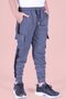 Boys' Sweatpants with Side Cargo Pocket