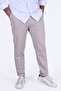 Men's Trousers - Pique Fabric, Elastic Waist