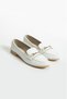 Women's Ballet Flats with Buckle Detail, Stylish Comfortable Orthopedic Casual Shoes - 8