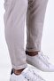 Men's Trousers - Pique Fabric, Elastic Waist - 6