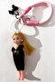 Diana Baby Doll Charm Bag Ornament Keychain - 6