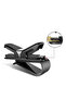 Carbon Car Interior Glasses Holder - Auto Sun Visor and Clip - 3