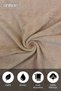 Set of 2 Hand and Face Towels - 50X80 - 30X50 Cm, 100% Cotton, Spa and Hotel Towels - 3