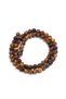 6mm Turtle Eye Natural Stone 1 String (Medium 60 Pieces) - 2