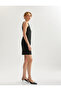 Mini Sleeveless Straps Halter Neck Dress