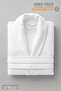 Kimono Pike Hotel Bathrobe Ideal for Women and Men Spa 100% Cotton - 5
