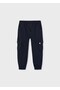 04-09 Years Old Boy's Navy Blue Color Cargo Pants - 2