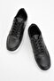 Unisex Sports Sneaker Shoes Black-White - 5