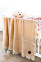 4 Layers 120×120 Muslin Yarn Dyed Cream