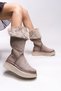 Vicriara Women's Fur Boots 00121000 Mink - 3