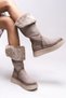 Vicriara Women's Fur Boots 00121000 Mink - 2