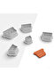 قالب قطع بوليمر كلاي على شكل وعاء، قالب حلق، قالب سيراميك، قاطع الطين، رقم: 1123. - 2