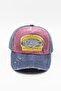Vintage Fish Logo Denim Hat |   San Francisco Trucker Kep - 2