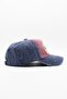 Vintage Fish Logo Denim Hat |   San Francisco Trucker Kep - 3