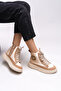 Ezakaela Women's Boots 0012285 Beige - 3