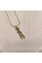 Couple Necklace Hugging Steel Lover - 2
