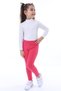 Girl's Cotton Lycra Camisole Seasonal Leggings