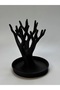 Decorative Tree Jewelry Stand, Organizer, Ring/Earring/Necklace/Jewelry Hanger - Hard Plastic - 6
