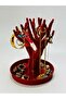 Decorative Tree Jewelry Stand, Organizer, Ring/Earring/Necklace/Jewelry Hanger - Hard Plastic - 3