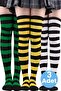 Women's Thick Stripe 3-Piece Knee High Socks - 7