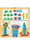 Cactus Blocks 100 Pieces Educational Fun New Generation Colorful Toy Building Puzzle Activity Toy - 3