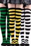 Women's Thick Stripe 3-Piece Knee High Socks - 2