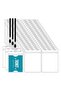 100 Pcs Wholesale 14.5cm X 9.5cm Clear Name Badge Bag - Id, Ticket and Card Protection Container (Without Sign)
