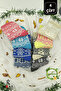 Women's Towel 4 Pairs of Winter Wool Socks (Bamboo Wool) Spring Series - 7