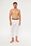 Basketball White 3/4 Sports Tights - 4