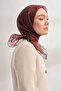 30% Silk Double Layer Tulle Scarf - Black-Tile