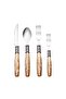 Lucas 6-Person 24-Piece Cutlery Set Cream