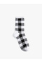 Plaid Patterned Socks