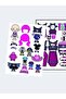 Monsster High Toca Boca Coloring Book (20 Full Pages) - 3