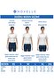 3-Piece Basic Rope Strap Undershirt - 5