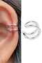 Unisex Compression Non-Pierced Steel Cartilage Earrings Ear Cuff