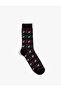 New Year Printed Socks