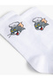 Tom and Jerry Socket Socks Licensed Embroidered - 3