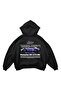 Porsche gt3rs design printed premium hoodie oversize sweatshirt