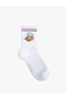 Tom and Jerry Licensed Embroidered Socks - 2