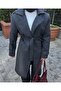 Tns-4442 Model Lucca Stamp Coat - 2